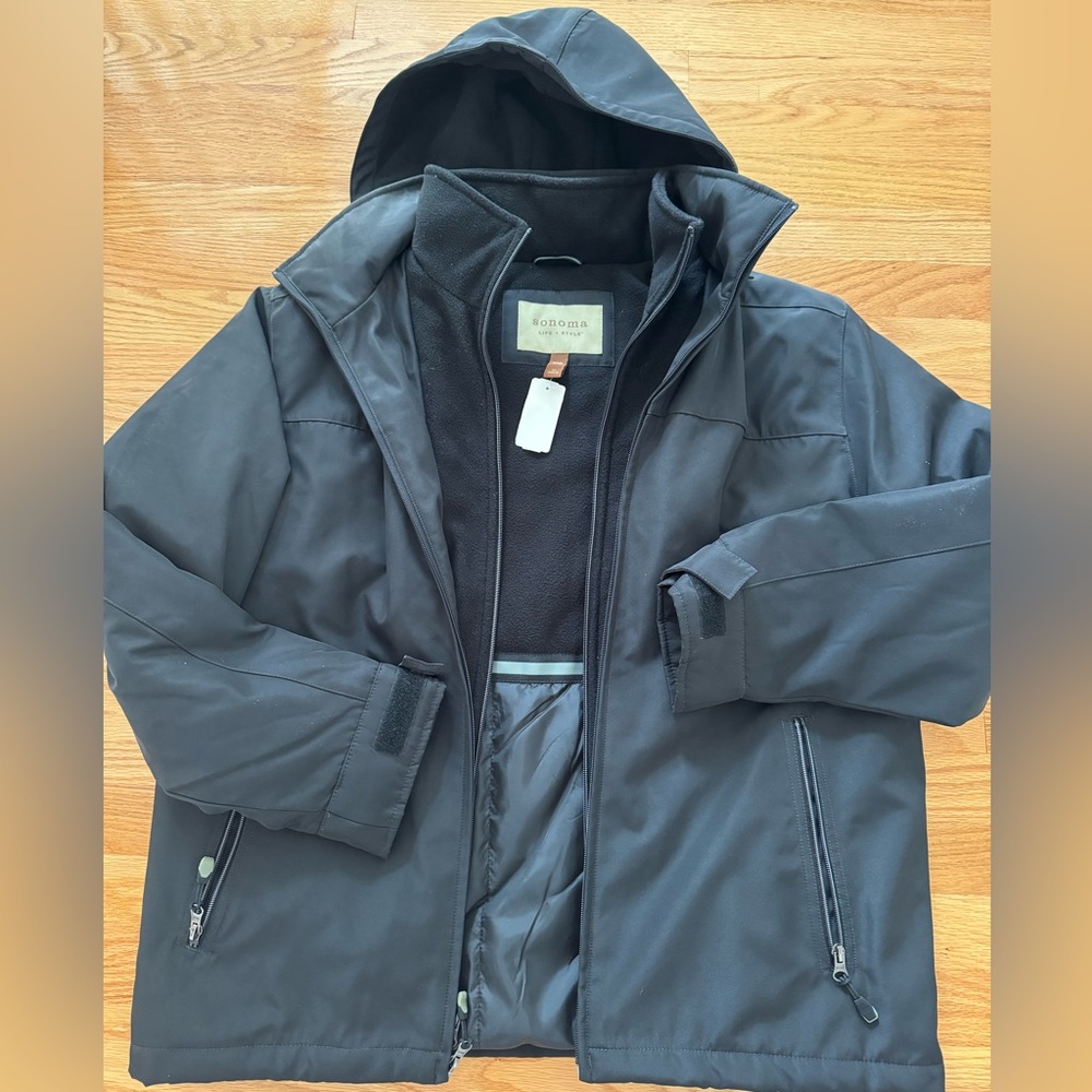 NWT Men’s Jacket